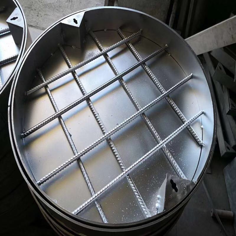 304不锈钢井盖 雨污水下沉式井盖 隐形装饰窨井盖 电力装饰井盖