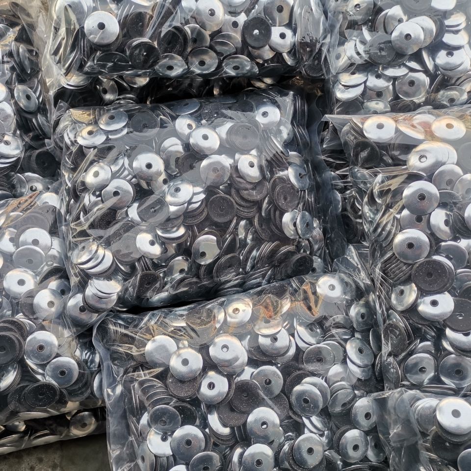 彩钢瓦防水防漏铁复合垫片,彩钢专用垫片,钻尾丝复合垫片垫片圆形