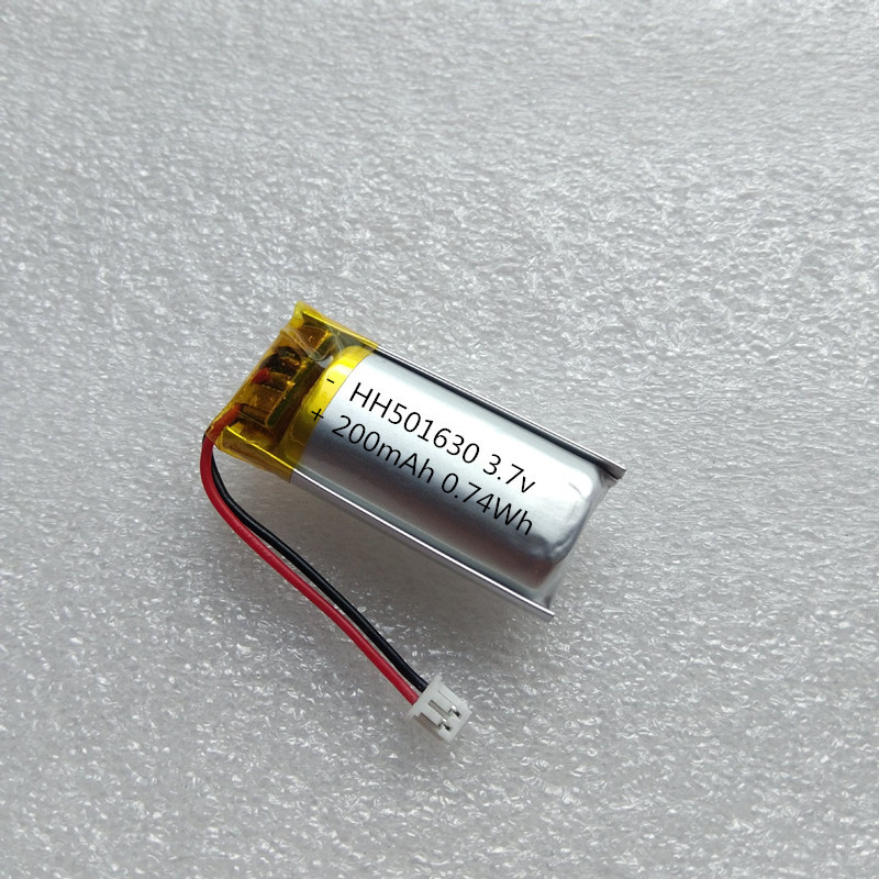 厂销501530聚合物锂电池501630充电200mAh 601525 180mah毫安时