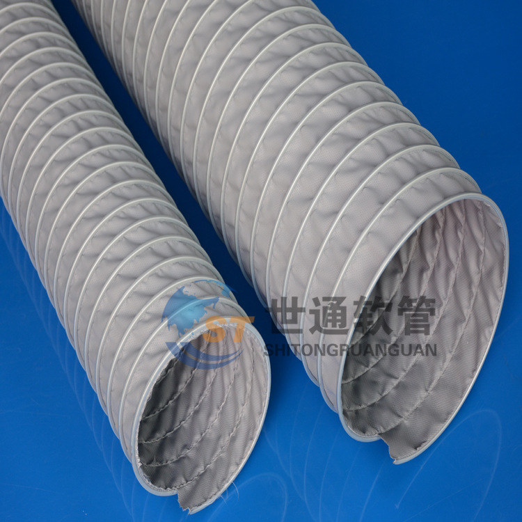 供应耐高温软管,高温排风管,耐高温通风管