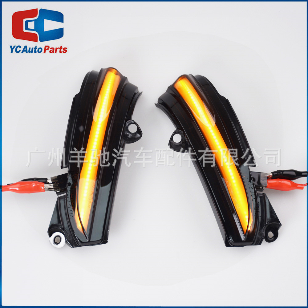 Adecuado para Ford Mondeo mk5 14-19 modificado señal de giro LED espejo retrovisor indicador de señal streamer Luz image 3