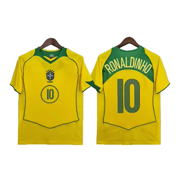2004 Brazil home No. 10
