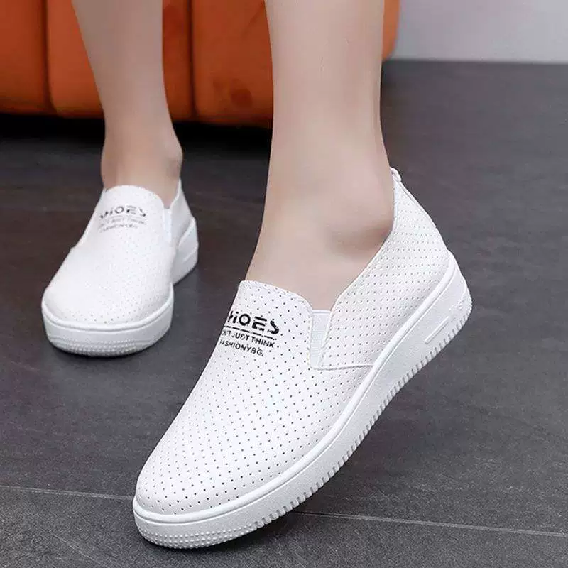 Summer sneakers, non-slip sports shoes, soft sole, Korean style