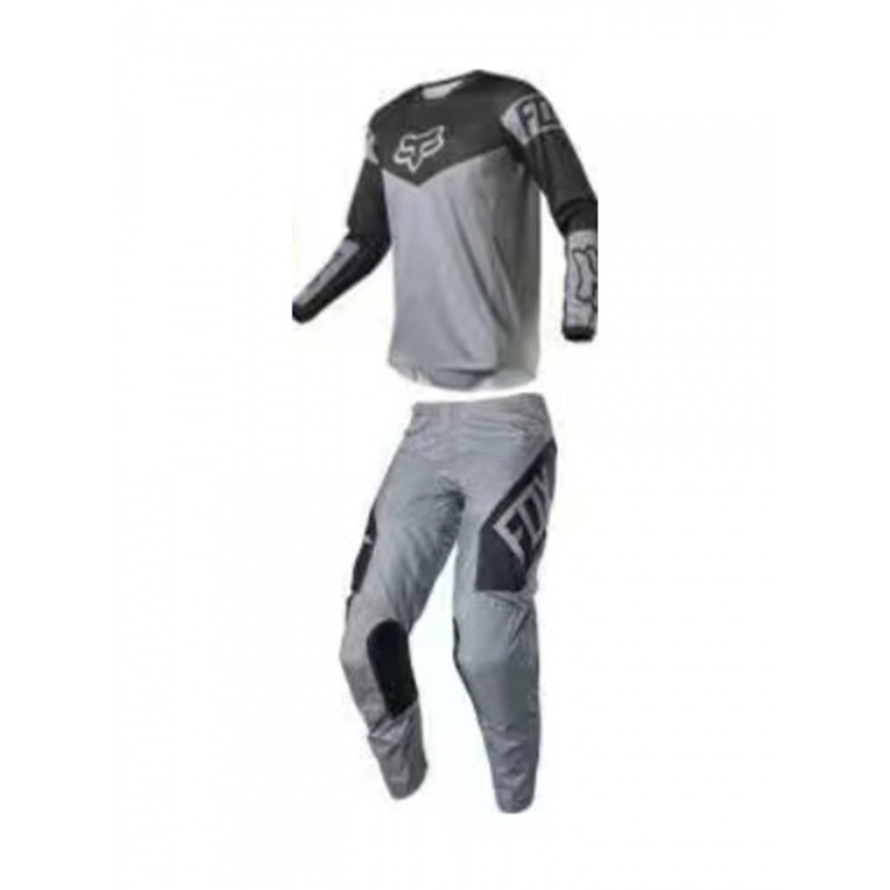 Fox Head Fox Mountain Bike Cycling Suit Moisture-Wicking Off-Road Motorcycle Racing Suit Breathable Breathable Quick-Drying