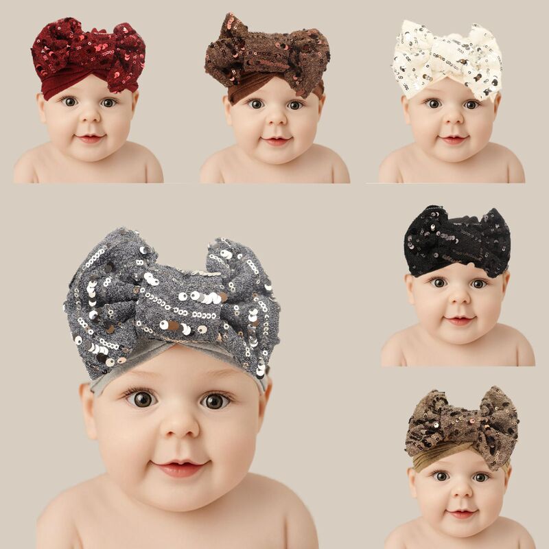 2025 ヨーロッパとアメリカの新しい子供用エスニックスタイルのリボンインドターバン帽子子供用暖かく快適なプルオーバー帽子外国貿易|undefined