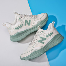 PLUS潮流百搭运动鞋春秋新百伦酷跑厚底子男鞋休闲减震跑步鞋批发