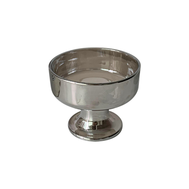 INS simple glass dessert cup yogurt cup tall snow cake bowl cup ice…
