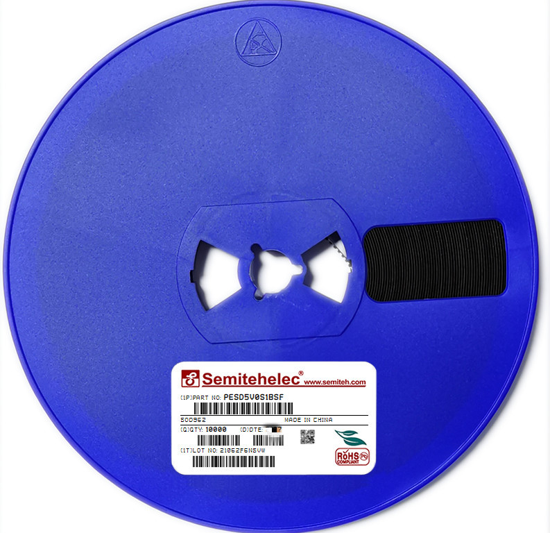 PESD5V0S1BSF SOD962 SEMITEH 全新原装正品