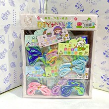 新款千千结翻花绳儿童花绳子专用绳小学生挑花绳编花绳玩具花样绳