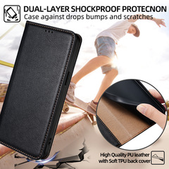 適用華為mate50pro手機殼 P30 Lite翻蓋P10翻蓋式商務手機套批發