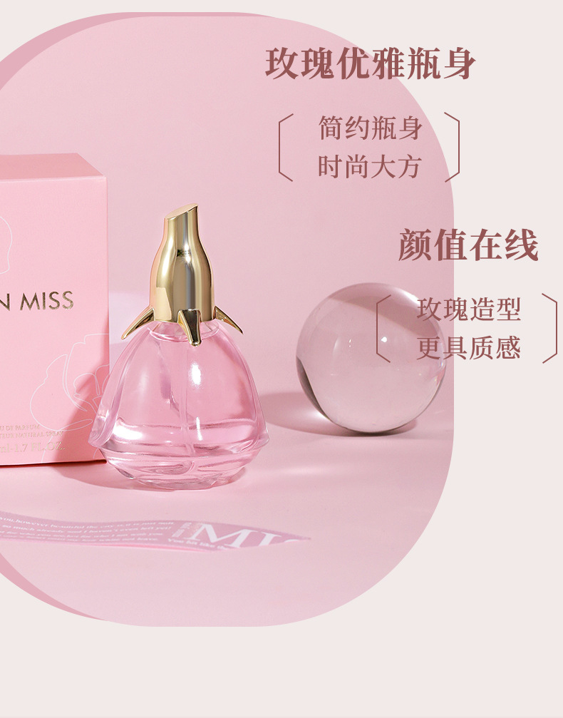 Xiaocheng Yixiang's new women's perfume, Blue Rose Fragrance, Douyin Bestseller, student perfume wholesale 50ML undefined