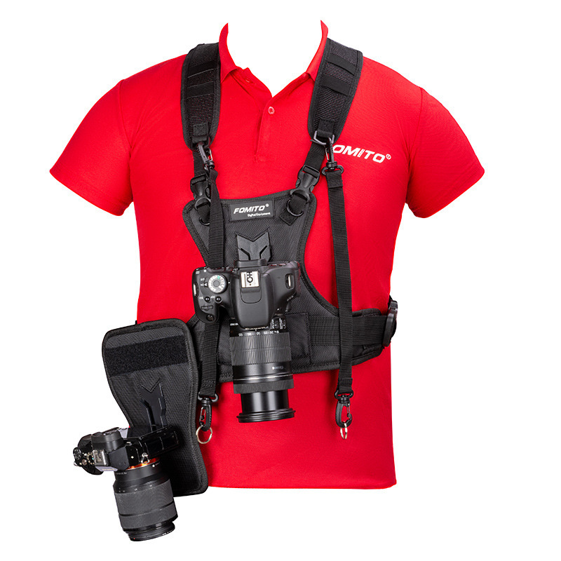 Fomito Dual-Machine Strap Slr Mirrorless Photography Shoulder Strap Quick Camera Hand Waist Buckle Photography Camera Fomito Dual-Machine Strap Slr Mirrorless Photography Shoulder Strap Quick Camera Hand Waist Buckle Photography Camera