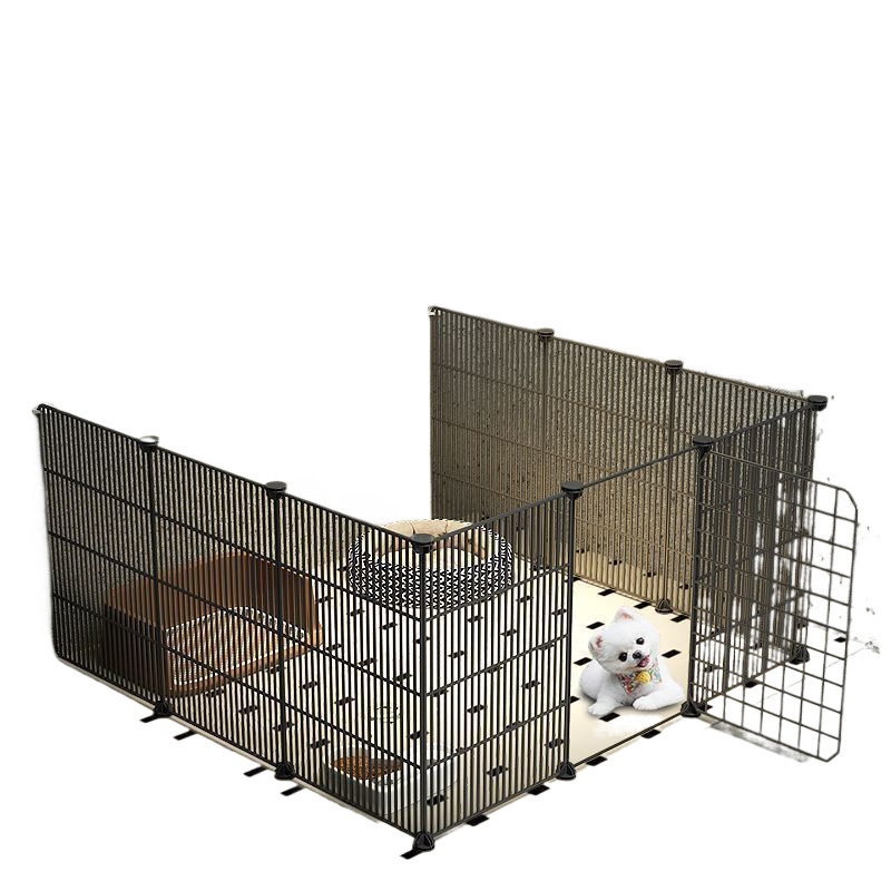 犬用フェンスタイプ家庭用屋内ペットフェンステディビションコーギーチワワ小型犬ゲートフェンス犬ケージ|undefined