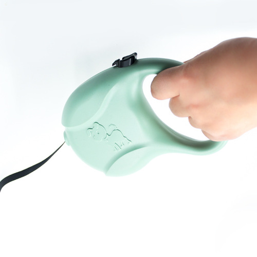 Hot pet automatic retractable traction rope portable outdoor automatic traction device outdoor dog walking rope traction belt