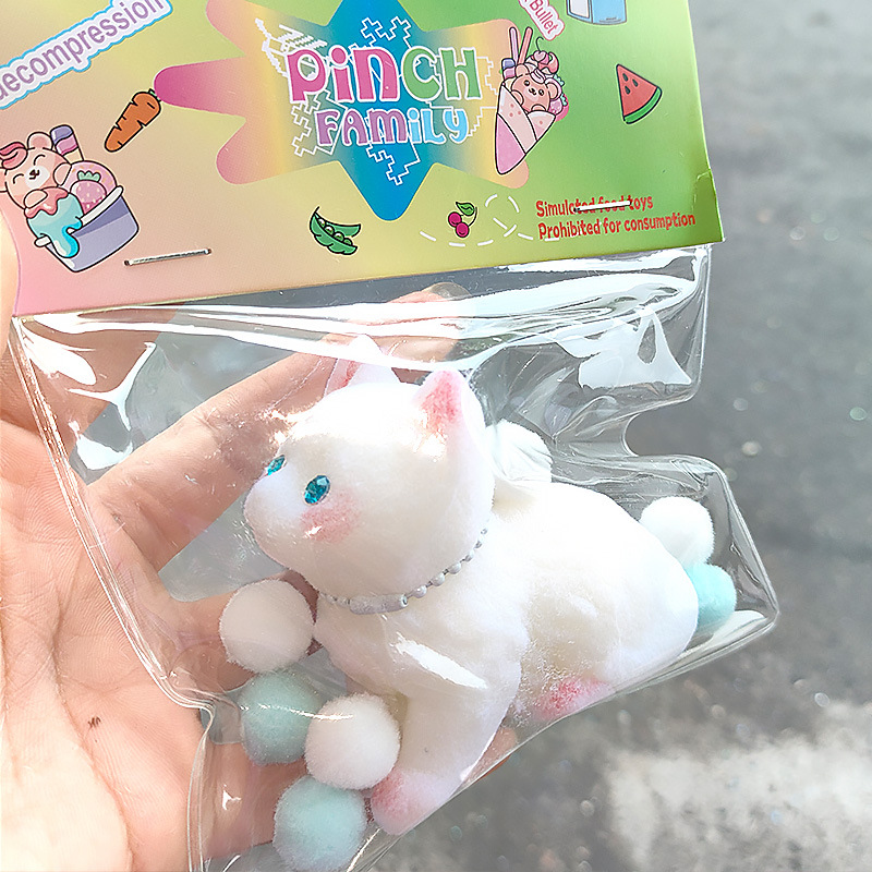 Women's Animal cat feline TPR Squishy Toy display picture 1