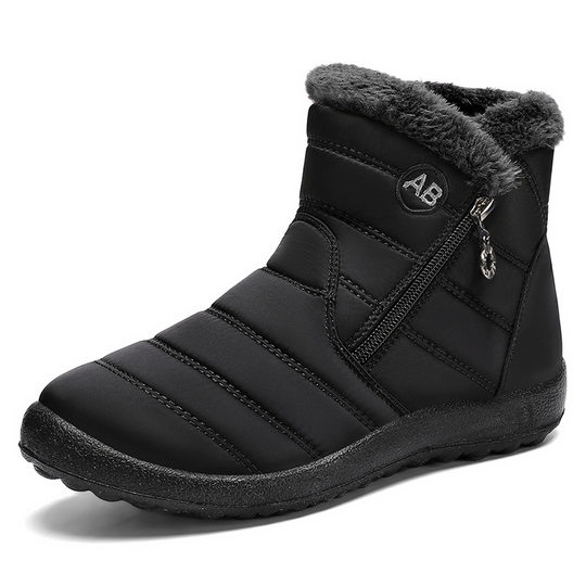 Cotton shoes winter new arrival fleece-lined warm cotton boots for men and women cross-border plus size boots outdoor sports snow boots