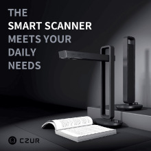 Czur Intelligent Text Document Recognition Scanner