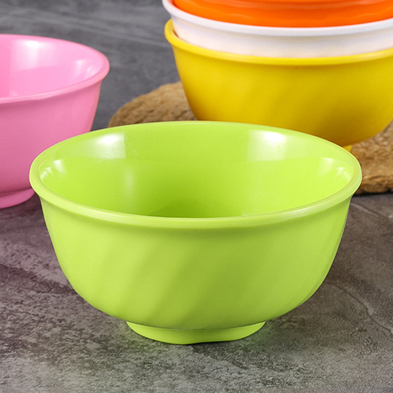 Kaiboya Colorful Melamine Twill Bowl Plastic Small Bowl Imitation Porcelain Restaurant Canteen Resin Rice Bowl Porridge Bowl Soup Bowl Commercial Use Kaiboya Colorful Melamine Twill Bowl Plastic Small Bowl Imitation Porcelain Restaurant Canteen Resin Rice Bowl Porridge Bowl Soup Bowl Commercial Use