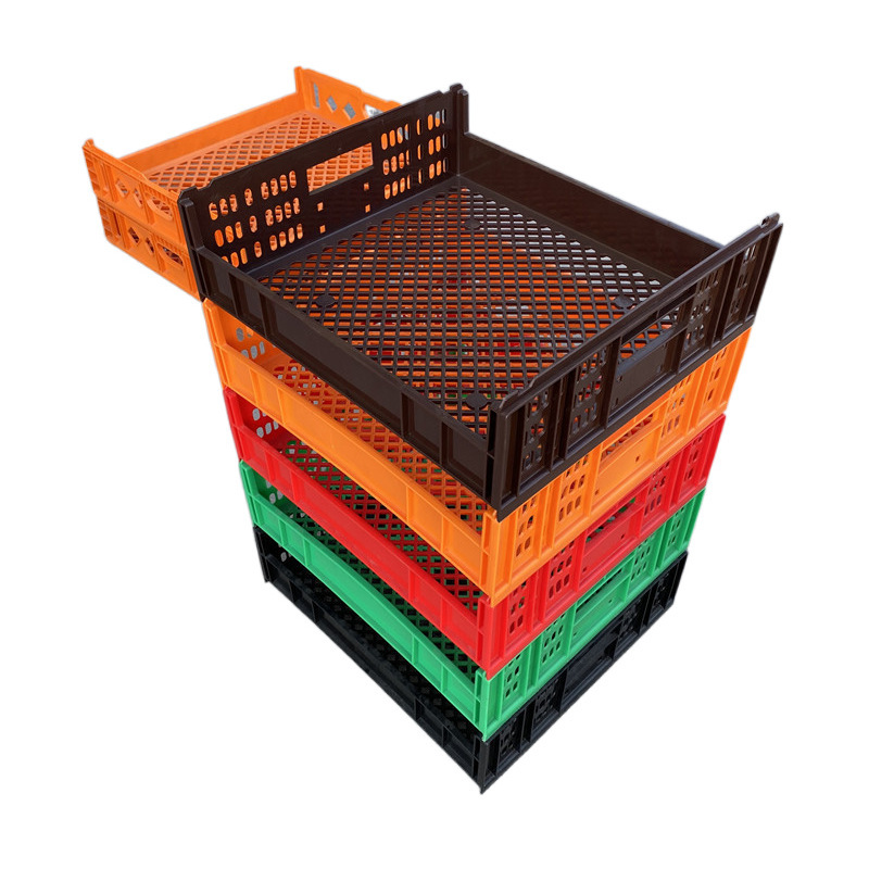 Factory in stock bakery cake pastry display basket bread display rack turnover frame stacking food box