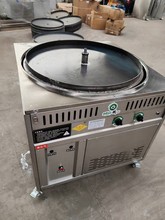 摆摊锅贴机液化气蒸烤一体烤馍机烤馒头机厂家直销烙馍机全自动