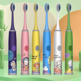 Factory direct electric toothbrush intelligent sonic soft bristle toothbrush for men and women with wholesale and retail children's electric teeth