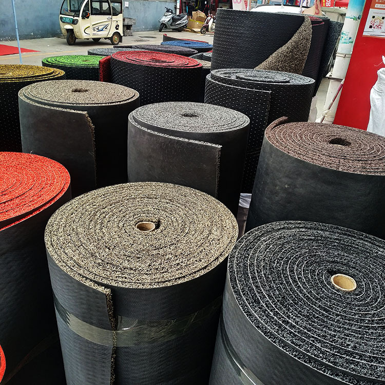 Specializing in the production of wire ring gold pvc anti-slip mat wear-resistant mat non-slip foot mat wire drawing ring for gold panning