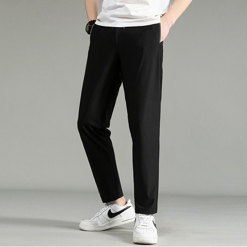 Pantalones Deportivos Jogger para Hombre de Poliéster Microelástico para Deportes