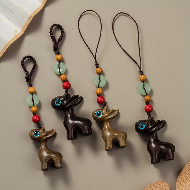 Ключница с sandalwood, подвеска, автомобильные ключи, USB-флеш-накопитель для мужчин и женщин, сумка, аксессуар