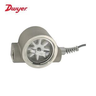 Dwyer Deville flow sensor transmitter with flow window SF10,SF11
