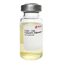 Sigma F5881 弗氏完全佐剂,10ml*5瓶，10ml*10瓶