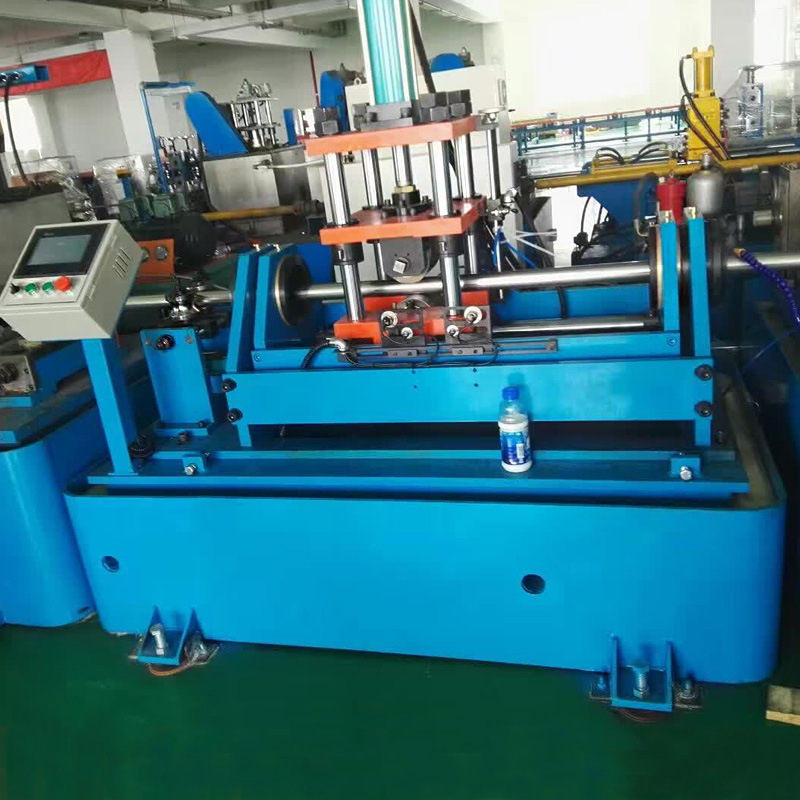 工厂制造不锈钢管生产的设备圆管成型机 圆管制管机焊管机