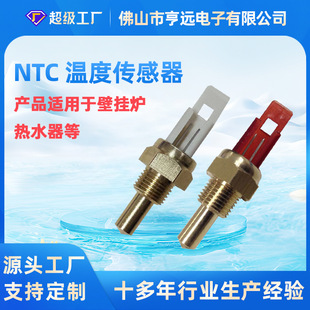 Gas water heater temperature probe G1/8-10KNT white wholesale wall-mounted boiler temperature sensor