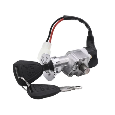 Door Lock, Battery Car 2-Wire Power | Motorcycle Lock