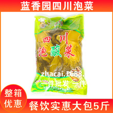 正宗四川蓝香园泡菜5斤商用酸菜鱼酸菜粉丝调料鱼酸菜