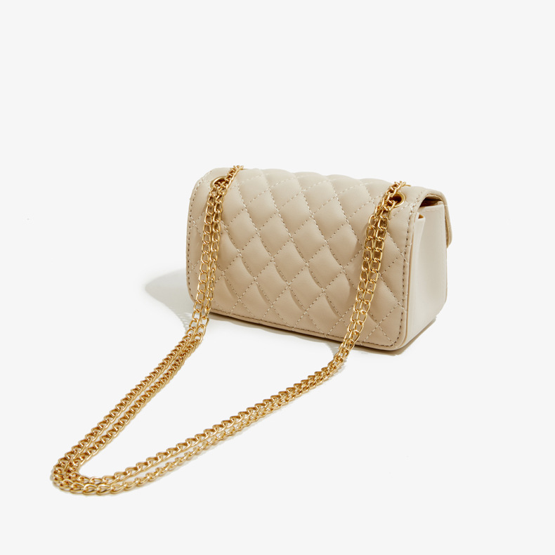 Women's Crossbody Small Square Bag In Pu Leather Fashion Handbag_voghion.com