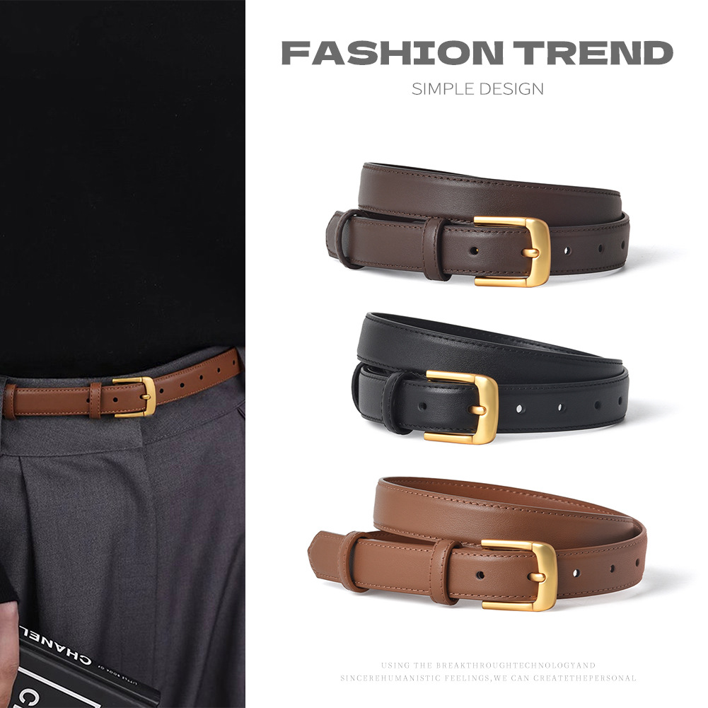 elite retro high quality belt