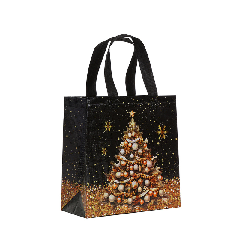 Amazon ベストセラー不織布絶妙なハンドバッグクリスマスギフトバッグ折りたたみギフト収納防水バッグ|undefined