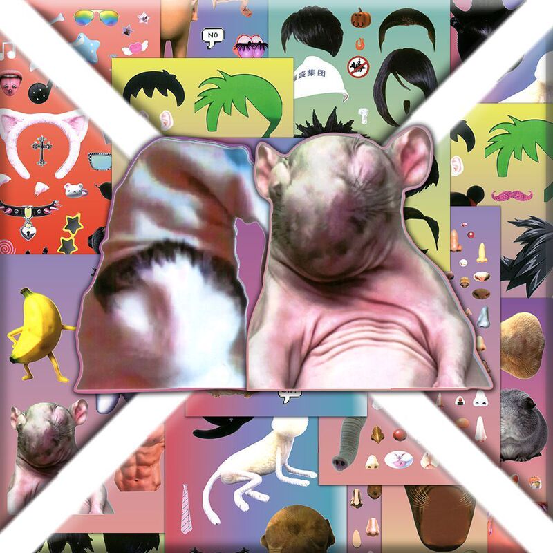 【Create Your Ideal Character】Abstract Dress-Up Sticker Book, Creative Facial Expression Gag Pictures, Collage Game for Boredom Relief with Friends 【Create Your Ideal Character】Abstract Dress-Up Sticker Book, Creative Facial Expression Gag Pictures, Collage Game for Boredom Relief with Friends
