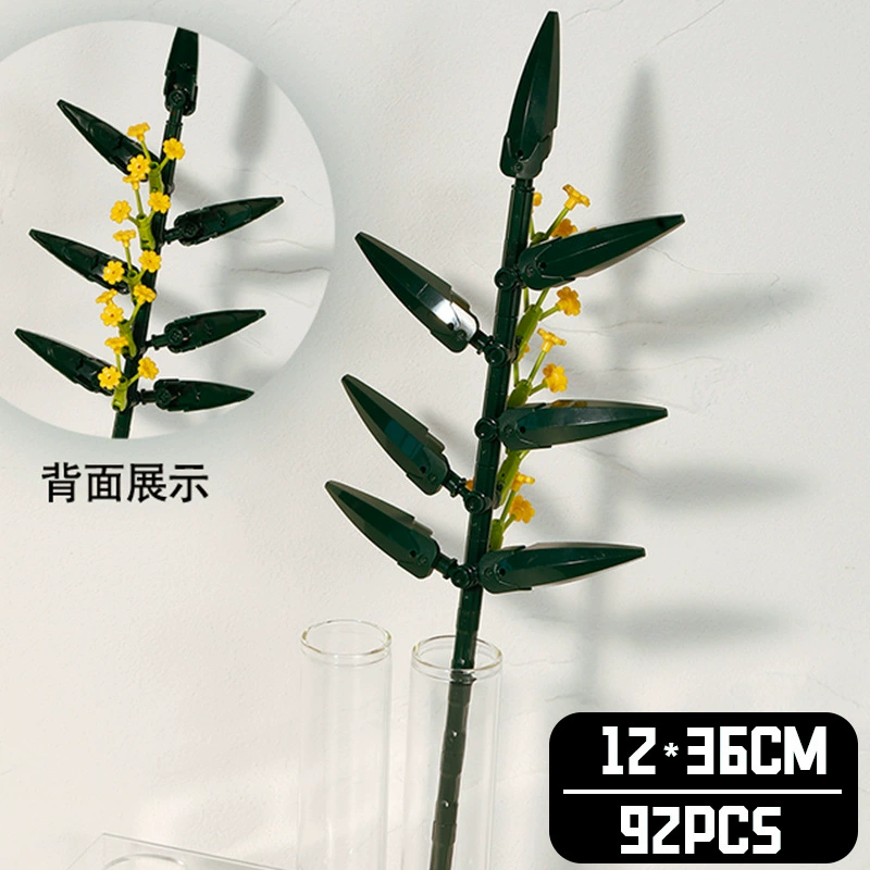 Realistic Table Flower Set, DIY Miniature Bouquet Constructor, Assorted Rose & Sunflower Models, Gift