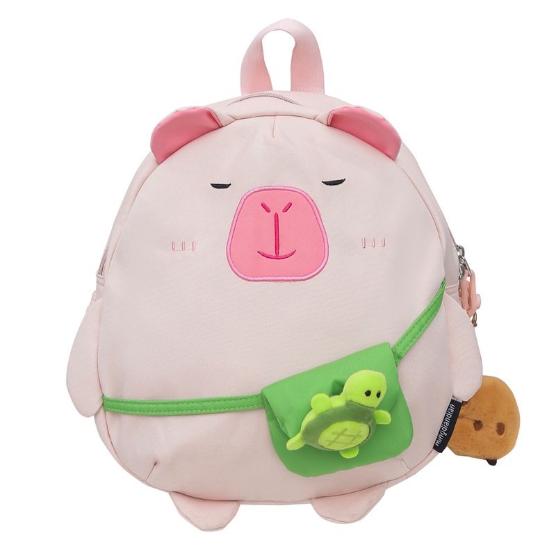Mochila japonesa encantadora de dibujos animados 2024 nueva extraña mochila de muñeca de gran capacidad de muñeca de estudiantes