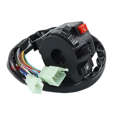 Power supply, ignition system accessories Motorcycle Function Combination Switch