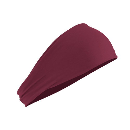 Quick-drying yoga fashion headscarf for men and women outdoor cycling face wash headband headband fitness sweat-absorbent sports headband