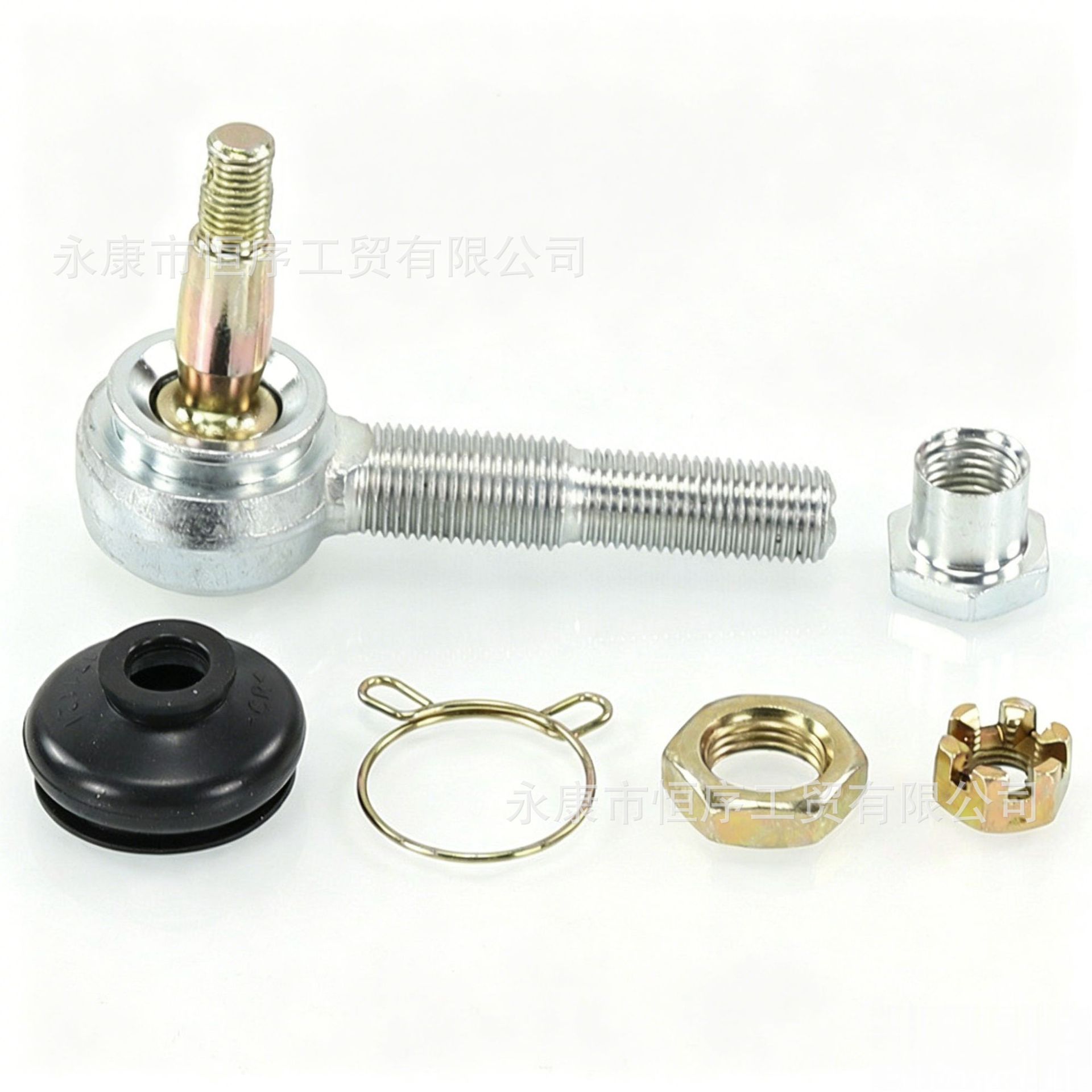 Atv Beach Vehicle Accessories Four-Wheel Motorcycle Big Bull Kart M14X16-10 Swing Arm Upper Arm Ball Joint