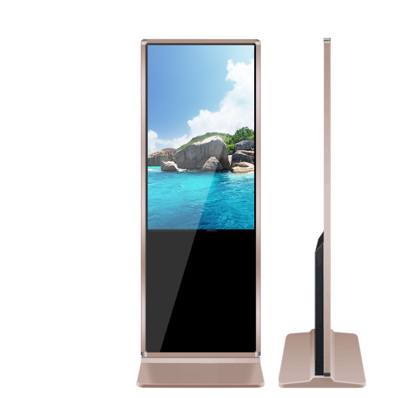 自助签到一体机，人才招聘打印，取号带小票大屏幕