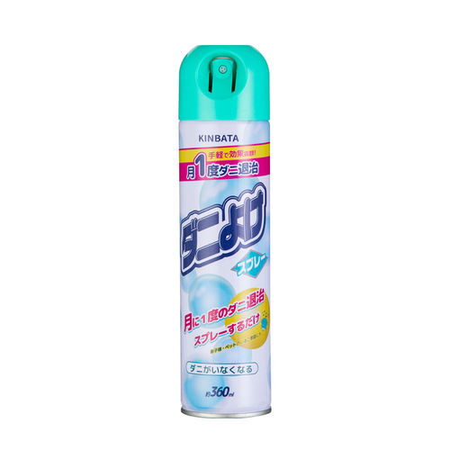 kinbata anti-bacterial and mite-repellent spray for bed household no-wash mite nemesis anti-bacterial and mite-repellent spray L anti-mosquito