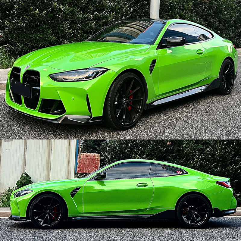 Brooklyn Gray Tpu Colorful Car Cover Ppf Car Paint Protective Film Color Changing Film Anti-Scratch Self-Healing Film