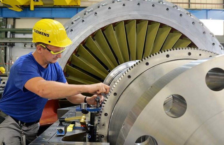 西门子燃气轮机SGT-700 SGT-800配件双轴动力设备发电驱动机械