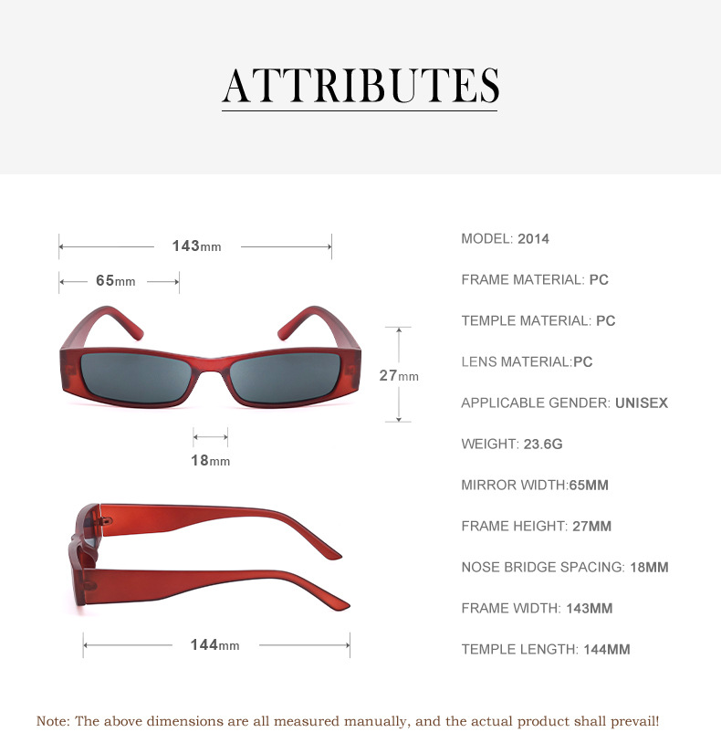 Fashion Small Frame Sunglasses Wholesale display picture 10