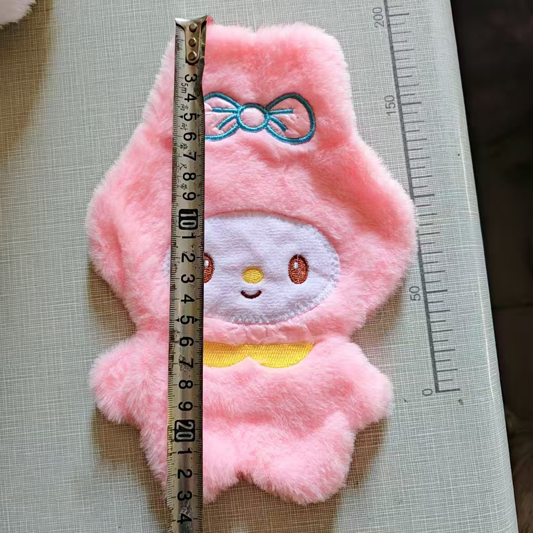 8 İnç Deri Kasa Toptan Oyuncak Deri Kılıf Peluş Oyuncak Sınırötesi Dış Ticaret Krallı Makinesi Özel Küçük Peluş Yarı Mamul Figür