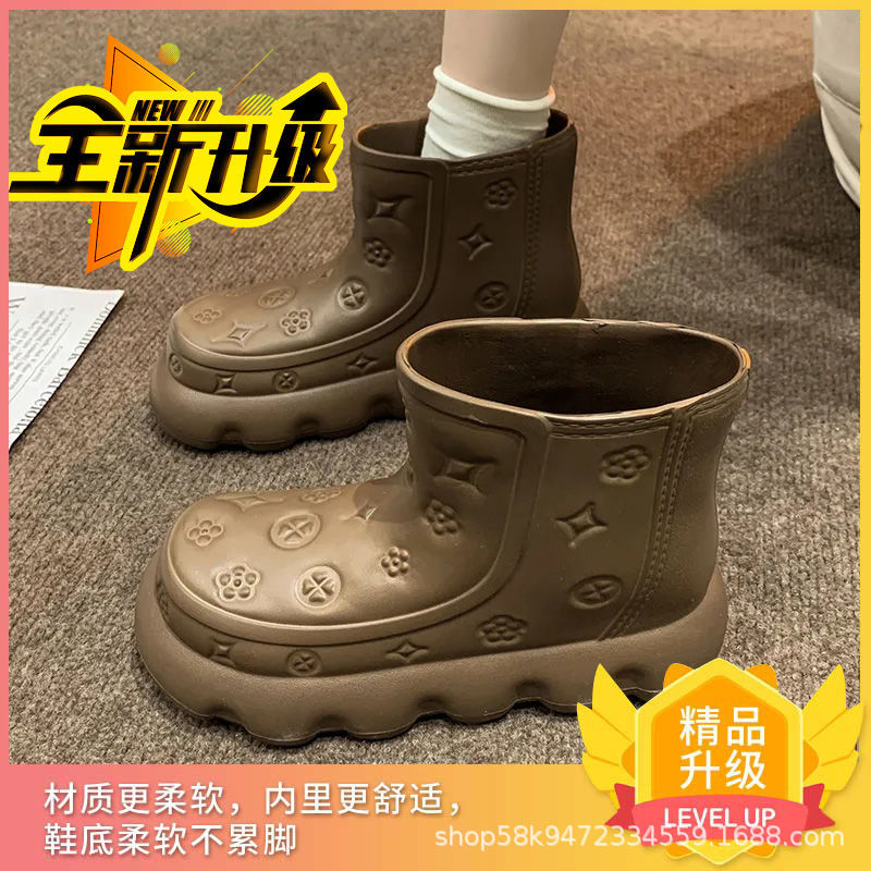 브라운(패션 프린트)